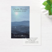 Skriptname Blue Mountain Earring Display Card (Schreibtisch)