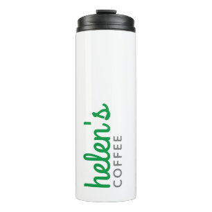 Skriptname Coffee Tumbler Custom Geschenk Kelly Gr Thermosbecher