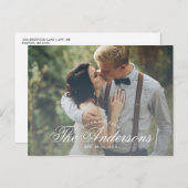 Skriptname Foto Vielen Dank Post Card Postkarte (Vorne/Hinten)