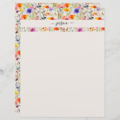 Skriptname für Elegante Wildblumen (Vorne/Hinten)