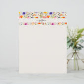 Skriptname für Elegante Wildblumen (Stehend Vorderseite)