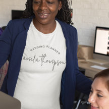 Skriptname für Hochzeitplaner, beliebiger Farbtext