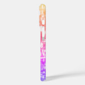 Skriptname für Rainbow-Sequenzen Case-Mate iPhone Hülle (Rückseite / Links)