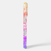 Skriptname für Rainbow-Sequenzen Case-Mate iPhone Hülle (Rückseite / Rechts)