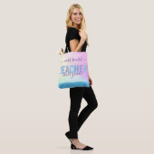 Skriptname Lila Pink Ombre Class Foto Tasche (Am Model)