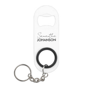 Skriptname Minimalistisches Geschenk für sie Mini Flaschenöffner