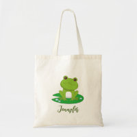 Skriptname mit niedlichem Froschgeschenk - Erstell