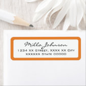 Skriptname mit orangefarbenem Rand (Insitu)