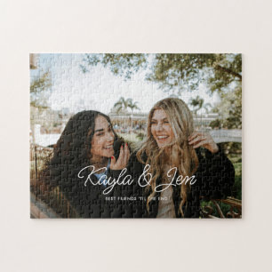 Skriptnamen für benutzerdefinierte Best Friends-Fo Puzzle