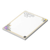 SkriptNotepad Bird Notizblock (Rotiert)