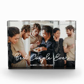 SkriptOverlay Personalisiert Bestes Paar je Fotoblock (Vorderseite)