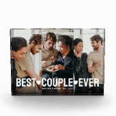 SkriptOverlay Personalisiert Bestes Paar je Fotoblock (Vorderseite)