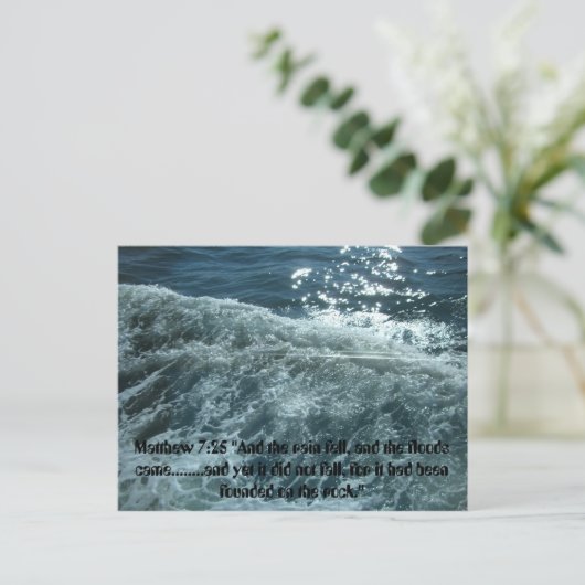 Skriptpostkarten Postkarte (Stehend Vorderseite)