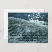 Skriptpostkarten Postkarte (Vorne/Hinten)