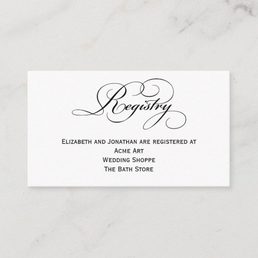 Skriptregisterkarte Begleitkarte (Vorderseite)