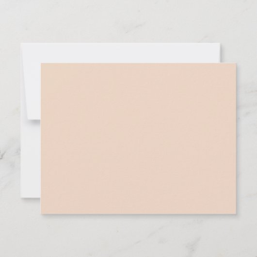 Skriptschlussendlich bearbeitbare Farbe Save the D Save The Date (Rückseite)