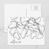 Skriptschwerpunkte Postkarte (Vorne/Hinten)