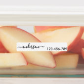 Skriptspezifische Bekleidungsmarke für die Pflege  Etiketten (Befestigt)