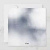 Skripttext Foto Weihnachten Save the Date (Rückseite)