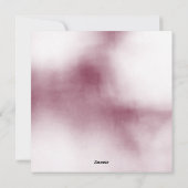 Skripttext Foto Weihnachten Save the Date (Rückseite)