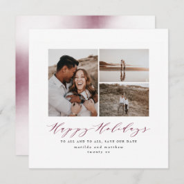 Skripttext Foto Weihnachten Save the Date