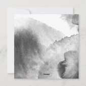 Skripttext Foto Weihnachten Save the Date (Rückseite)