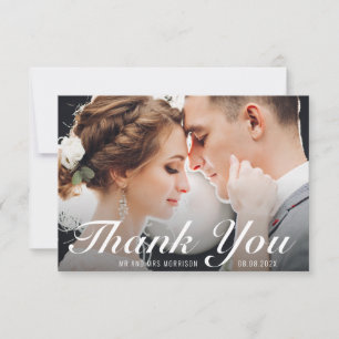 Skripttext Hochzeit danke Fotokarte