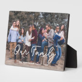 Skripttypografie für Fotos in der Familie Fotoplatte (Seite)