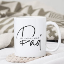 SkriptTypografie für Minimalistische Vater mit Fam