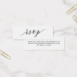 Skripttypografie | Online-Karte für Hochzeiten