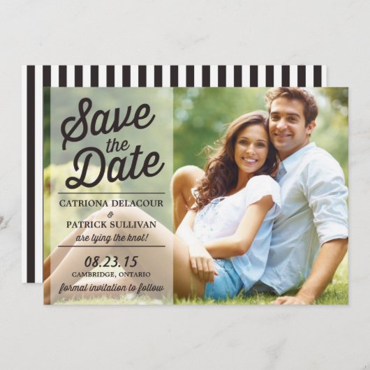 Skriptüberlagerung | ANKÜNDIGUNG DATUM FREIHALTEN (Vorne/Hinten)