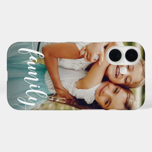 Skriptüberlagerung | Foto Case-Mate iPhone Hülle (Rückseite (Horizontal))