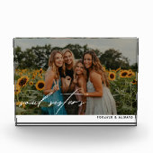 Skriptüberlagerung für moderne Soule Fotoblock (Vorderseite)