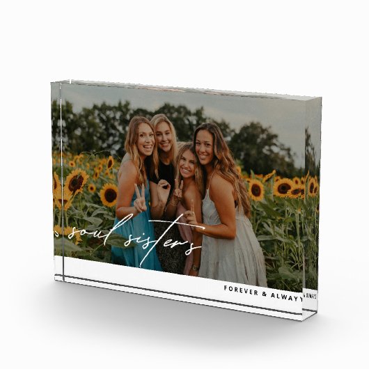 Skriptüberlagerung für moderne Soule Fotoblock (Rechts)