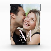 Skriptüberlagerungs-Geschichte Fotoblock (Vorderseite)