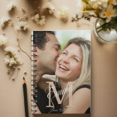 Skriptüberlagerungs-Geschichte Notizblock