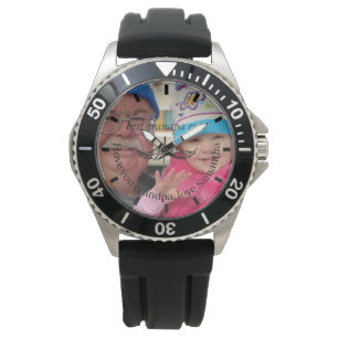 Skriptüberwachung für benutzerdefinierte Foto   Be Armbanduhr