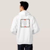 Skripture, Psalm 11, Botanic Hoodie (Schwarz voll)