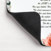 Skripture, Psalm 11, Botanic Mousepad (Ecke)