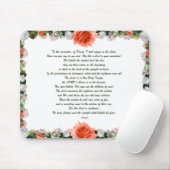 Skripture, Psalm 11, Botanic Mousepad (Mit Mouse)