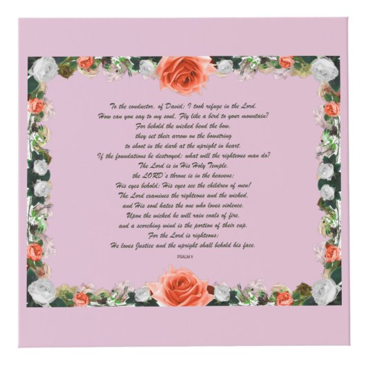 Skripture, Psalm 11, Botanic Würfel (Rechts)