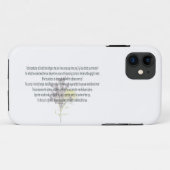 Skripture, Psalm 11, Case-Mate iPhone Hülle (Rückseite (Horizontal))