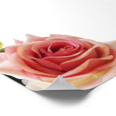 Skripture, Psalm 11, Colorful Flower Poster (Ecke)