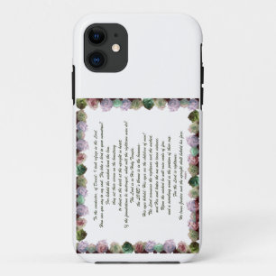 Skripture, Psalm 11, Colorful Roses Case-Mate iPhone Hülle