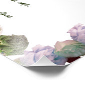 Skripture, Psalm 11, Colorful Roses Fotodruck (Ecke)