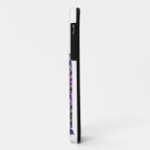Skripture, Psalm 11, Purple Roses Case-Mate iPhone Hülle (Hinten/Links)