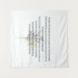 Skripture, Psalm 11, Wandteppich