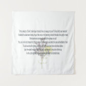 Skripture, Psalm 11, Wandteppich (Vorderseite)