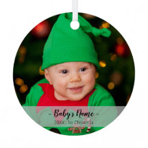 Skriptvorlage für das erste Weihnachtsjahr des Fot