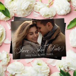 Skriptvorlage für das Hochsetzen von Fotos Save th Save The Date